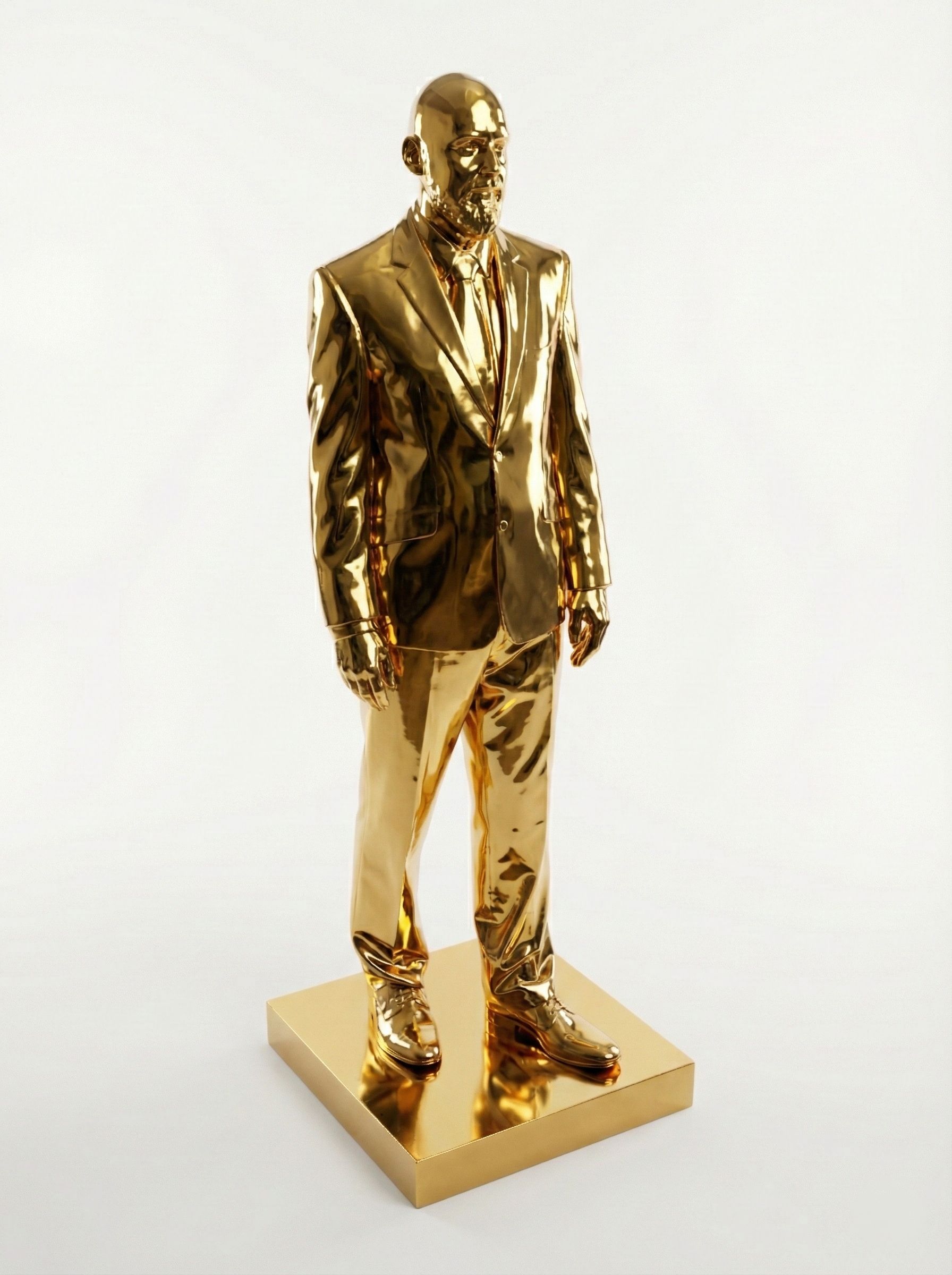 Personal Portrait I (Gold)